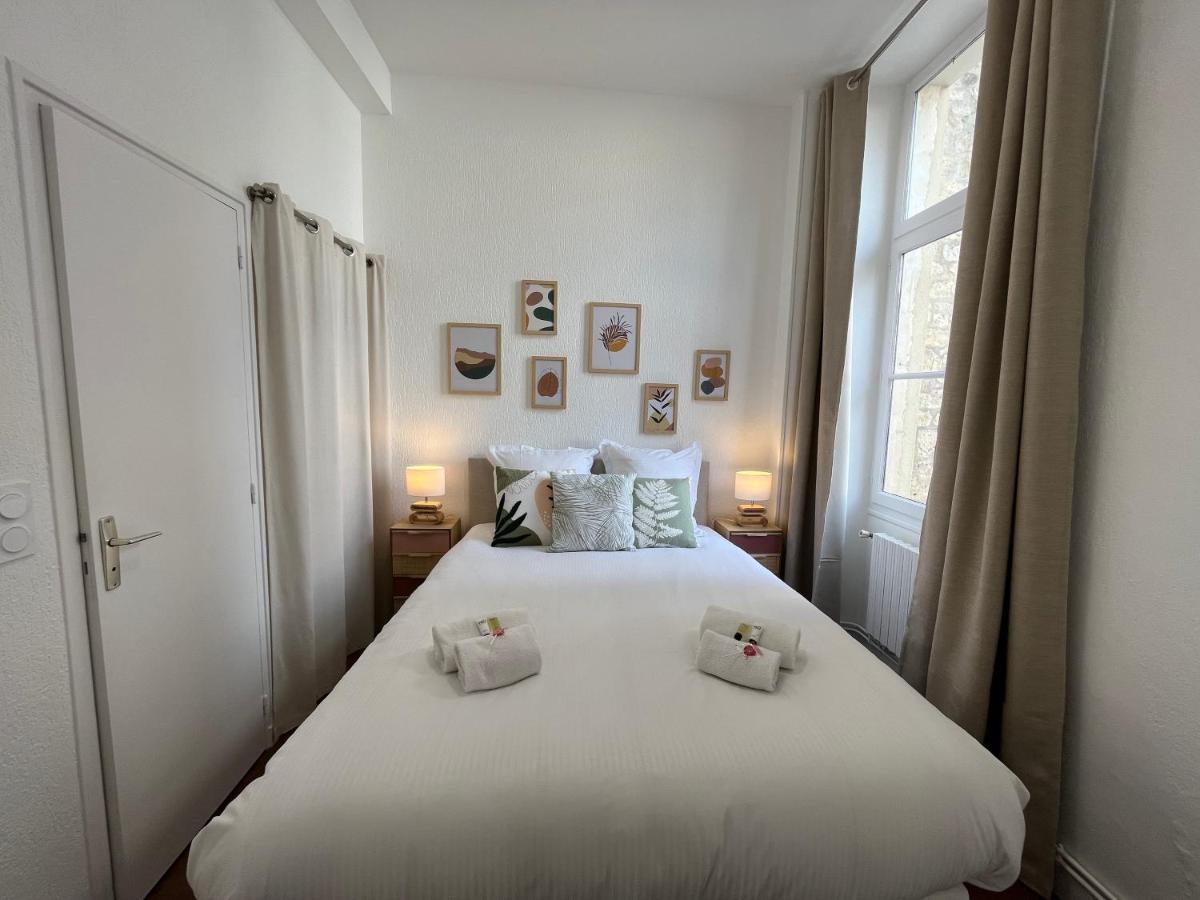 Paon, Coquet Appt Avec Parking A Caen Apartment Bagian luar foto