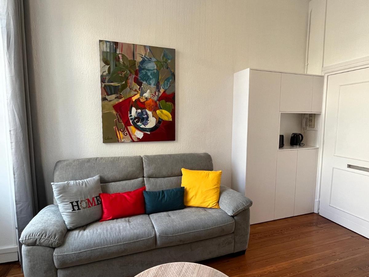 Paon, Coquet Appt Avec Parking A Caen Apartment Bagian luar foto